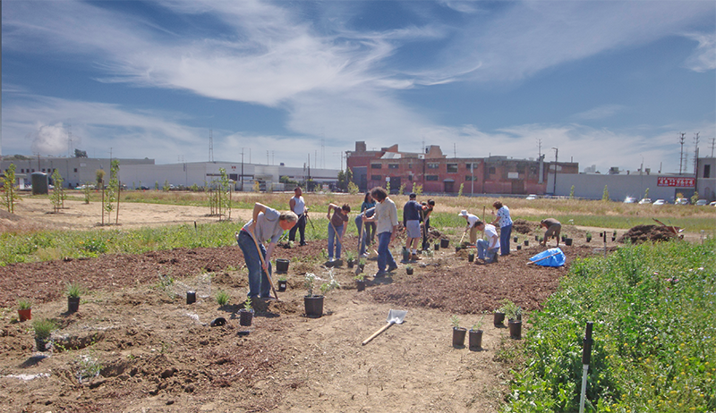 Conserving natural resources and promoting a healthy environment takes leadership. 

Thanks to all the activists working to make a healthy Los Angeles



